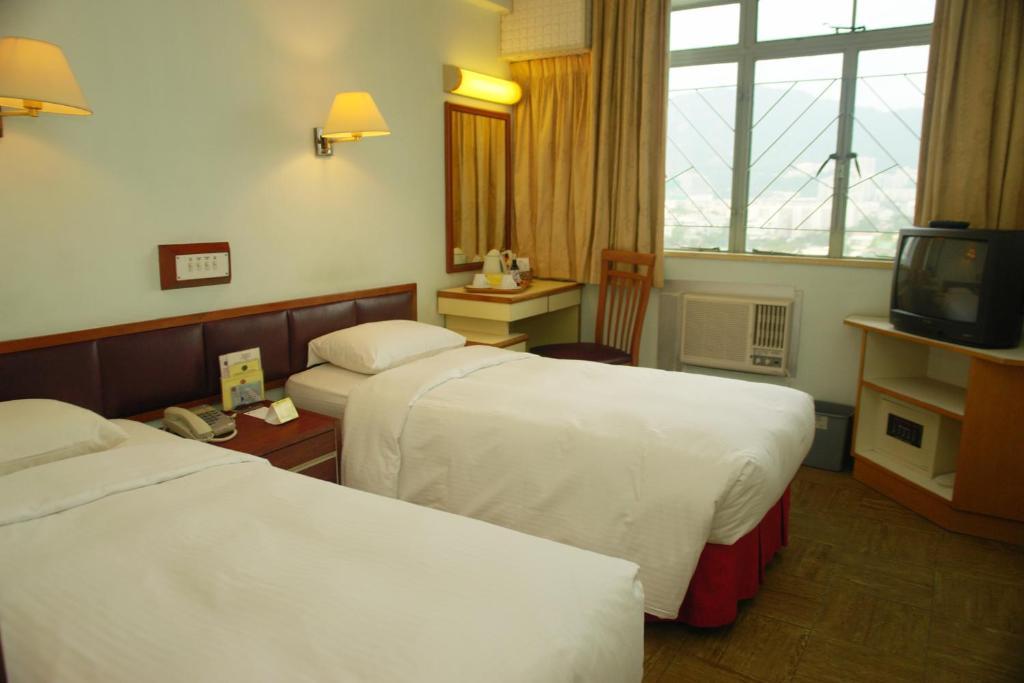 Caritas Lodge Kowloon  Rum bild