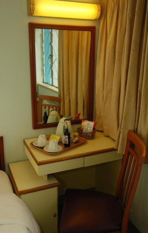 Caritas Lodge Kowloon  Rum bild