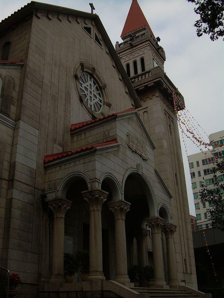 Caritas Lodge Kowloon  Exteriör bild