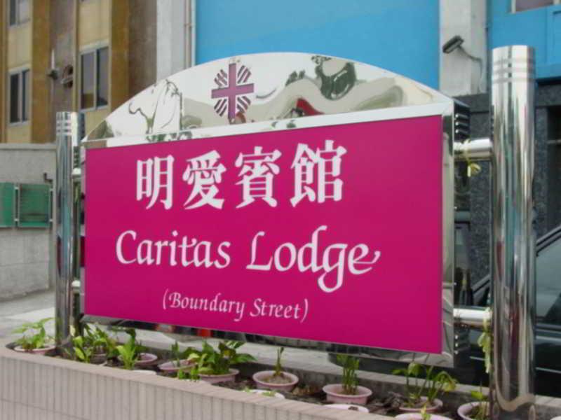 Caritas Lodge Kowloon  Exteriör bild